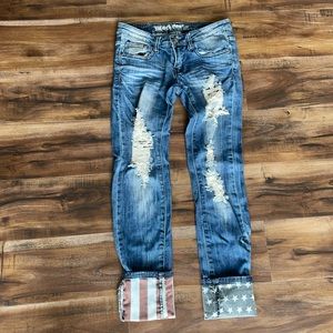 Machine Jeans